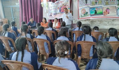 रायबरेली-नारी शक्ति वंदन अधिनियम/ अक्षय तृतीया/व्यक्तिगत स्वच्छता संवाद पर चर्चा का आयोजन सम्पन्न