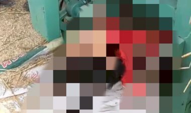 रायबरेली-गेहूं मड़ाई के समय थ्रेसर में फसा युवती का दुपट्टा, हुई मौत