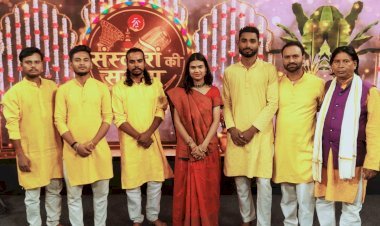 एक बार दूरदर्शन पर फिर से गूंजेंगी रायबरेली की बेटी लोकगायिका दृष्टि पांडे (देवांशी) की सुरीली आवाज ..