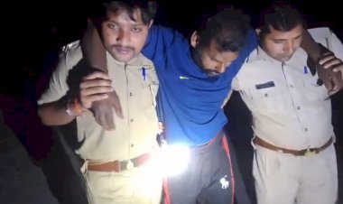 रायबरेली: 25 हजार के इनामी बदमाश के साथ पुलिस की मुठभेड़