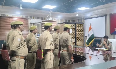 रायबरेली: ASP आलोक सिंह ने बीट आरक्षियों के साथ की गोष्ठी