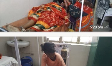 रायबरेली-दो मोटरसाइकिलों की आमने-सामने भिड़ंत में मां सहित दो बेटे घायल