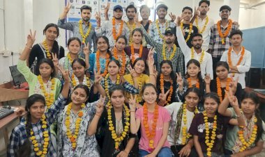 रायबरेली-ओ लेवल परीक्षा उत्तीर्ण करने वाले छात्र-छात्राओं को संस्थान ने किया सम्मानित