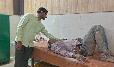 रायबरेली-अज्ञात कार ने बाइक सवार अधेड़ को मारी जोरदार टक्कर, हालत गंभीर