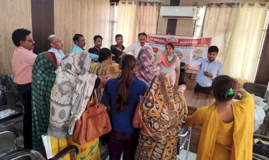 रायबरेली-विश्व मलेरिया दिवस पर सीएचसी में शपथ ग्रहण का हुआ आयोजन