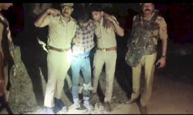 रायबरेली-50 हजार के इनमिया बदमाश से पुलिस की मुठभेड़