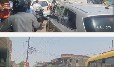 रायबरेली-यातायात व्यवस्था को कंट्रोल करने में ट्रैफिक पुलिस दिख रही है नाकाम