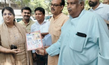 रायबरेली-व्यापारियों ने जिलाधिकारी से गेस्ट हाउस में तेज धुन पर बज रहे डीजे के समय निर्धारण की करी शिकायत