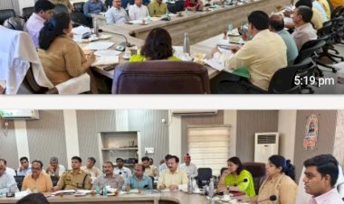 रायबरेली-डीएम की अध्यक्षता में जिला सड़क सुरक्षा समिति की बैठक सम्पन्न