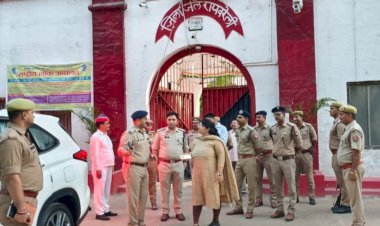 रायबरेली-डीएम-एसपी ने जिला कारागार का किया निरीक्षण