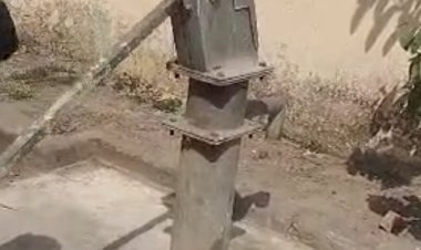 रायबरेली-डीपीआरओ की उदासीनता से गांवों में गहराया जल संकट,सूखे पड़े इंडिया मार्का हैंडपंप