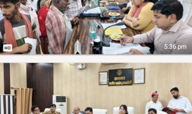 रायबरेली-डीएम-एसपी ने तहसील सलोन में सम्पूर्ण समाधान दिवस में फरियादियों की सुनी समस्याएं