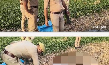 रायबरेली-अज्ञात बुजुर्ग का शव मिलने से मचा हड़कंप, पुलिस जांच पड़ताल में जुटी