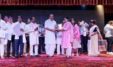 शिक्षा मित्र केवल शिक्षक नहीं होते, बल्कि वे समाज के निर्माणकर्ता होते हैं - उद्यान मंत्री