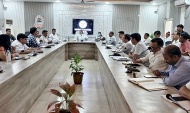 रायबरेली-नियोजन विभाग द्वारा संचालित ओ०टी०डी० (वन ट्रिलियन डॉलर) को लेकर जिला स्तरीय बैठक सम्पन्न