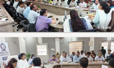 रायबरेली-जनगणना 2027 के अंतर्गत स्वगणना कार्यक्रम को सफल बनाने हेतु महत्वपूर्ण बैठक संपन्न