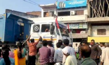 रायबरेली-डलमऊ में चौकी से चंद कदमो की दूरी पर दबंगों का तांडव