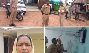 रायबरेली-सूरज ढलते ही लुटेरों ने लूट की घटना को दिया अंजाम, बीएसएफ जवान के माता-पिता को बनाया निशाना