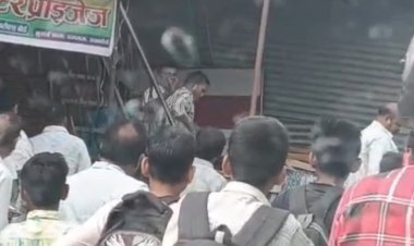 रायबरेली-मामूली कहासुनी में चले लाठी-डंडे, वीडियो वायरल