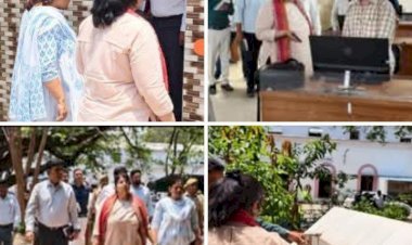 रायबरेली-डीएम ने कलेक्ट्रेट परिसर का किया निरीक्षण, व्यवस्थाएं दुरुस्त रखने के दिए निर्देश