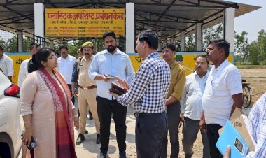 रायबरेली-डीएम ने ग्राम पंचायत भीख एवं जगतपुर का किया निरीक्षण*