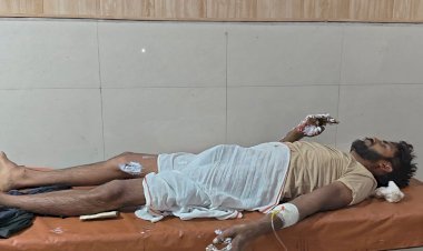 रायबरेली-खंभे पर चढ़कर काम कर रहा कर्मचारी गंभीर रूप से झुलसा, लखनऊ ट्रामा सेंटर रेफर