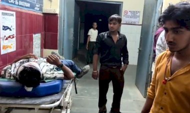 रायबरेली : दो पक्षों के बीच जमकर चले लाठी-डंडे,
