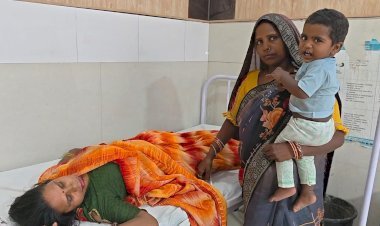 रायबरेली-गड्ढे में गई बाइक हुई अनियंत्रित, संतुलन बिगड़ने से गिरी महिला, हालत गंभीर