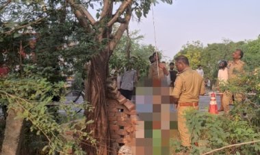 रायबरेली-संदिग्ध परिस्थितियों में फांसी के फंदे से लटकता मिला युवक का शव, मचा हड़कंप