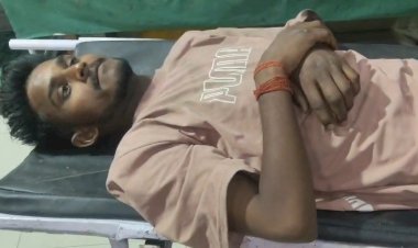 रायबरेली-अज्ञात वाहन की टक्कर से बाइक सवार युवक घायल, हालत गंभीर