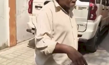 रायबरेली-नशे में झूमते प्रदूषण विभाग के अधिकारी का वीडियो वायरल, मचा हड़कंप”