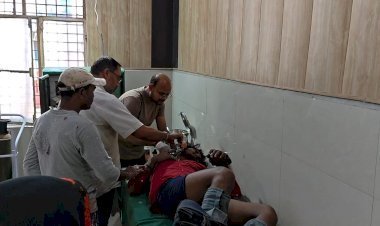 रायबरेली-बहन के घर आया युवक छत का छज्जा तोड़ते समय हुआ दुर्घटना का शिकार, हालत गंभीर