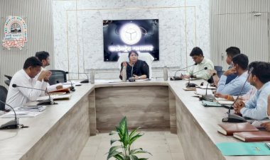 रायबरेली-डीएम की अध्यक्षता में सिंचाई विभाग की समीक्षा बैठक सम्पन्न