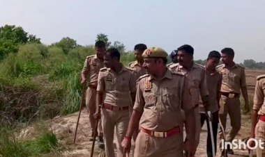 रायबरेली-कुबना नैया नाला को लोगो ने बनाया देशी वाटर पार्क, पुलिस ने सुरक्षा के दृष्टिगत की कार्यवाही