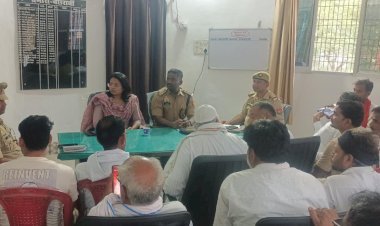 रायबरेली-सीओ की अध्यक्षता में आगामी त्यौहारों को लेकर पीस कमेटी की बैठक हुई संपन्न