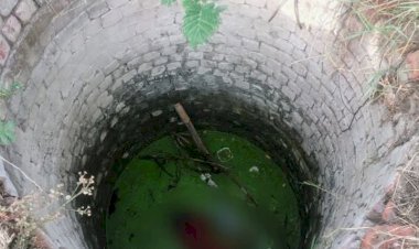 रायबरेली-गांव के बाहर पक्के कुएं में मिला 35 वर्षीय युवक का शव, कई दिनों से था गायब