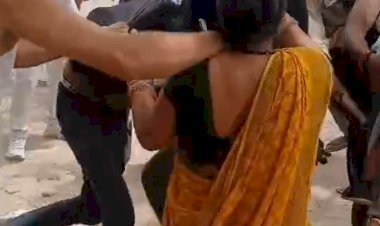 रायबरेली-बेटी को ससुराल से विदा कराने गए मां बेटे पर ससुराली जनों ने किया हमला, वीडियो वायरल