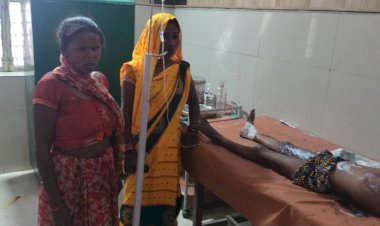 रायबरेली-आम की बाग में बारूद दगने से मासूम सहित तीन घायल