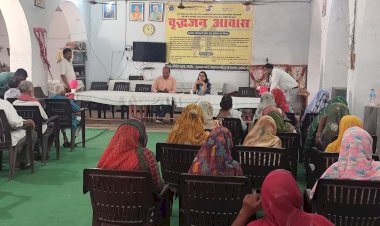 रायबरेली-वरिष्ठ जनों के विधिक अधिकार विषय पर आयोजित किया गया शिविर