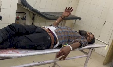 रायबरेली-गल्लामंडी के पास हुआ हादसा चार पहिया वाहन ने मारी टक्कर
