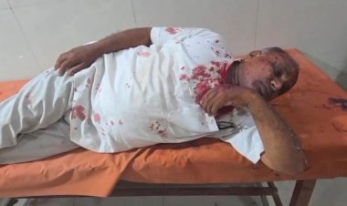 तेज रफ्तार डीसीएम ने पीछे से ट्रैक्टर ट्राली में मारी जोरदार टक्कर, एक की मौत, दो गंभीर