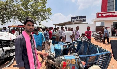 रायबरेली तेज रफ्तार फॉर्च्यूनर ने ई-रिक्शा में मारी टक्कर, चार घायल, दो गंभीर
