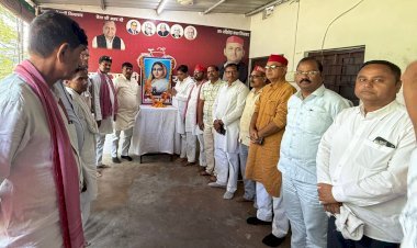 रायबरेली नारी शक्ति की अनोखी मिसाल थी राजमाता होलकर: इ०वीरेंद्र