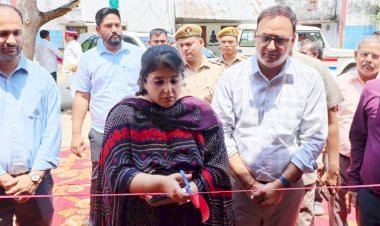 रायबरेली जिलाधिकारी सरनीत कौर ब्रोका ने विकास खण्ड राही में तीन दिवसीय विकास प्रदर्शनी का किया शुभारंभ