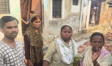 रायबरेली-नाली निर्माण को लेकर बढ़ा विवाद, मोहल्लेवासियों ने दबंगों पर लगाया कार्य रुकवाने का आरोप