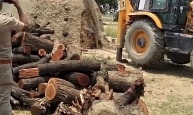 रायबरेली-डलमऊ रेंजर की कार्रवाई पर उठे सवाल,भट्ठी संचालकों ने खोली पोल