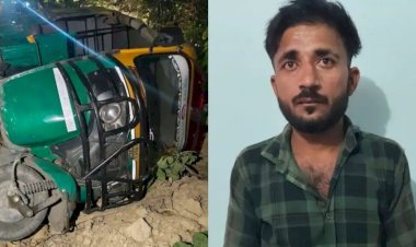 रायबरेली आ रही यूपी पुलिस भर्ती परीक्षा देने जा रही युवतियों से ऑटो चालक ने किया दुष्कर्म का प्रयास, पुलिस मुठभेड़ में आरोपी गिरफ्तार