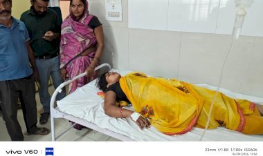 रायबरेली करंट की चपेट में आने से महिला झुलसी, सीएचसी में कराया गया उपचार