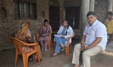 रायबरेली-गांव-गांव पहुंच रही टीबी मुक्त भारत की मुहिम, संधिनागिन में दिखा जनसहभागिता का उत्साह