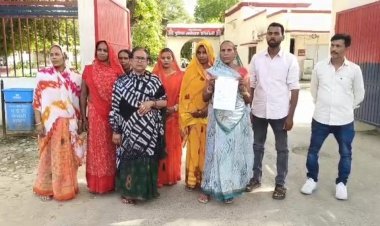 रायबरेली-नाली विवाद में खूनी संघर्ष, महिला गंभीर घायल; मारपीट का LIVE वीडियो वायरल